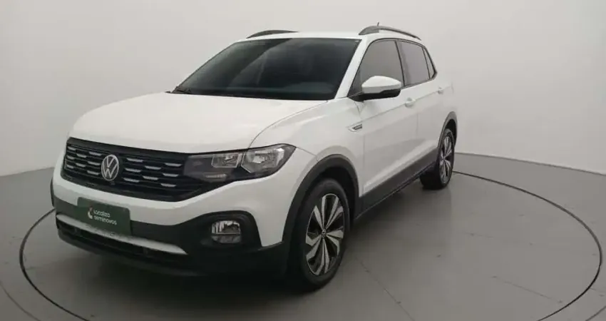Volkswagen T-cross 2024 1.0 200 tsi total flex comfortline automático
