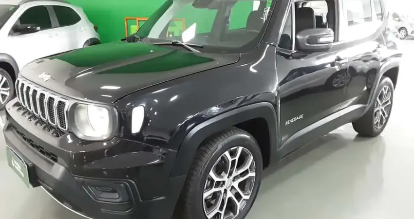 Jeep Renegade 2024 1.3 t270 turbo flex longitude at6