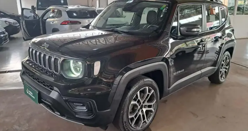 Jeep Renegade 2024 1.3 t270 turbo flex longitude at6