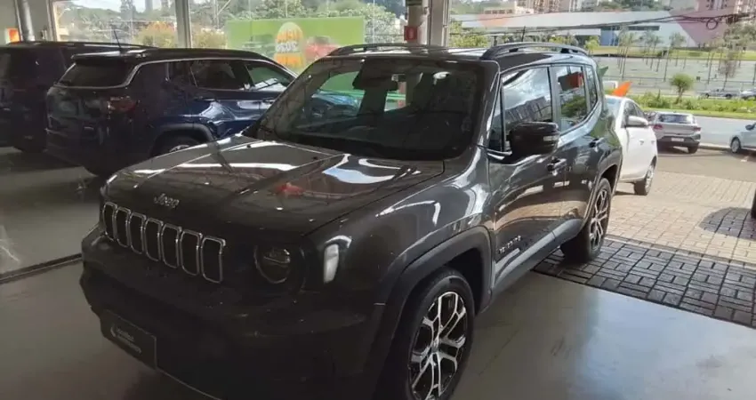Jeep Renegade 2024 1.3 t270 turbo flex longitude at6