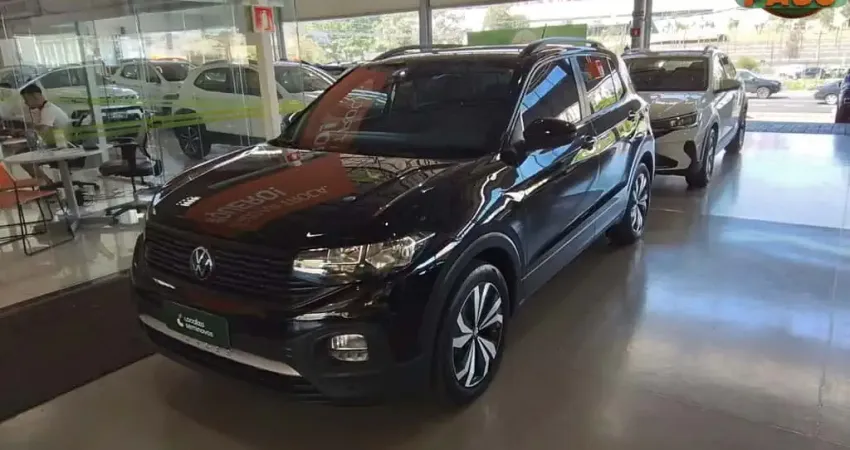 Volkswagen T-cross 2024 1.0 200 tsi total flex automático