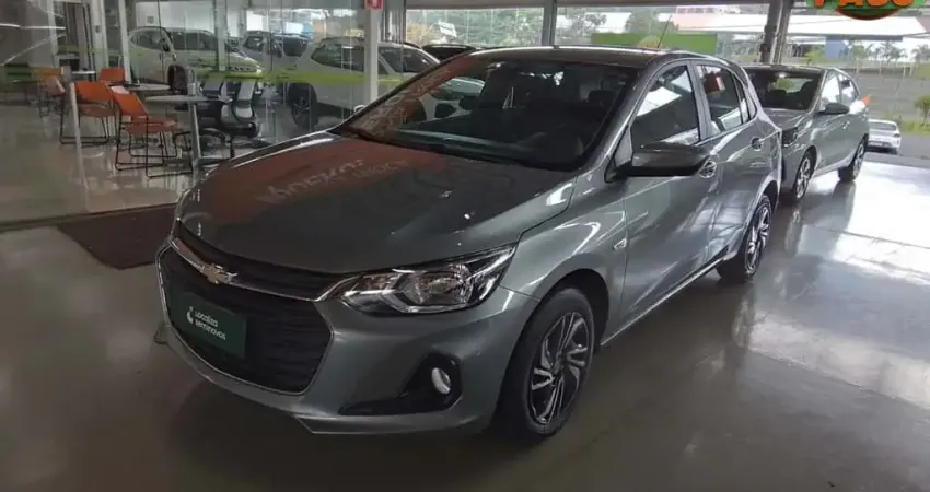 Chevrolet Onix 2025 1.0 turbo flex lt manual