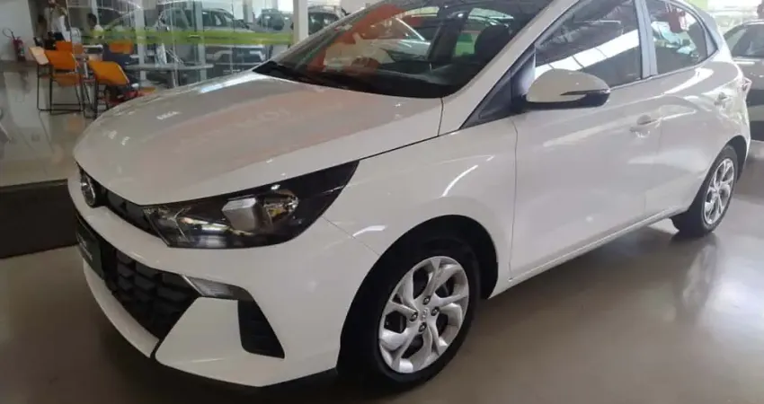 Hyundai Hb20 2025 1.0 12v flex comfort plus manual