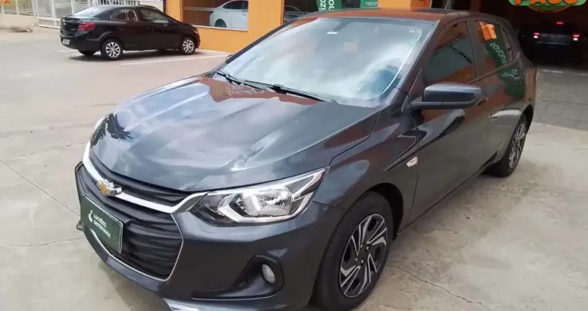 Chevrolet Onix 2025 1.0 turbo flex lt manual