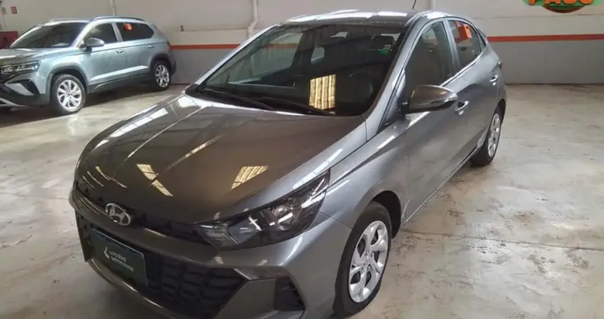 Hyundai Hb20 2024 1.0 12v flex comfort plus manual