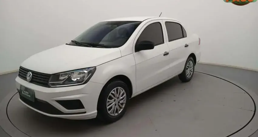 Volkswagen Voyage 2023 1.0 12v mpi totalflex 4p manual