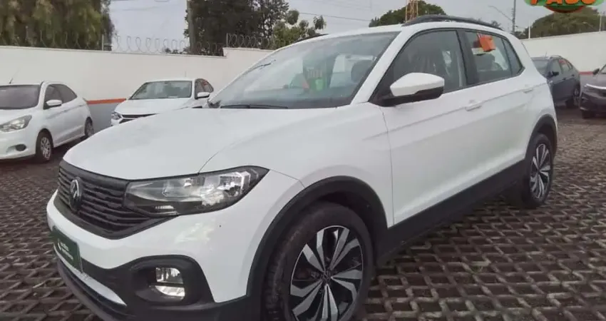 Volkswagen T-cross 2024 1.0 200 tsi total flex automático