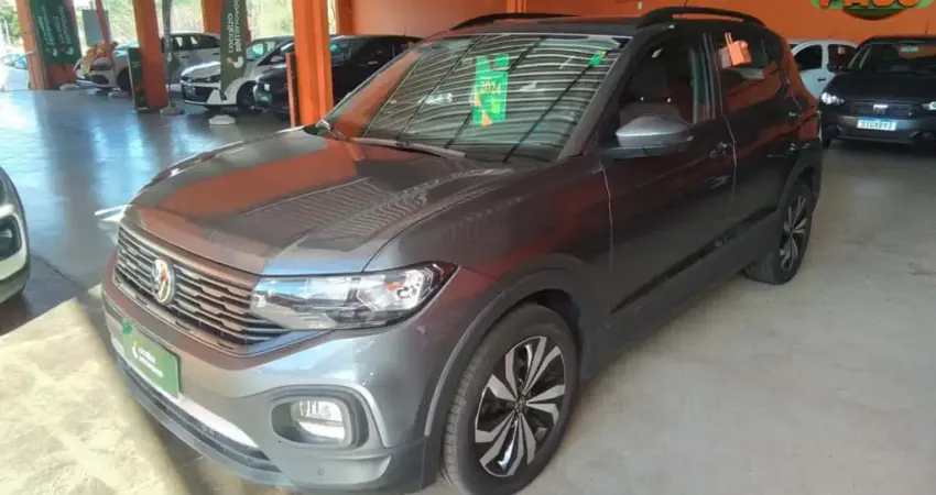 Volkswagen T-cross 2024 1.0 200 tsi total flex automático