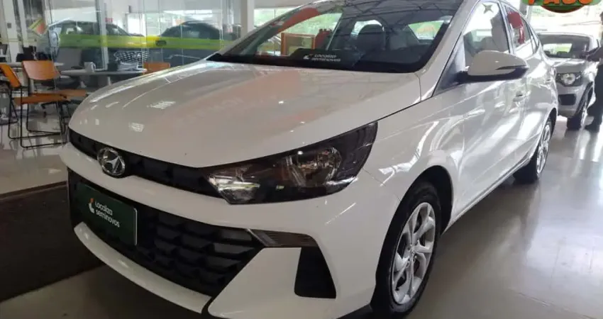 Hyundai Hb20s 2025 1.0 12v flex comfort plus manual