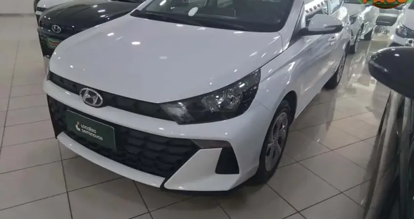 Hyundai Hb20 2024 1.0 12v flex comfort plus manual