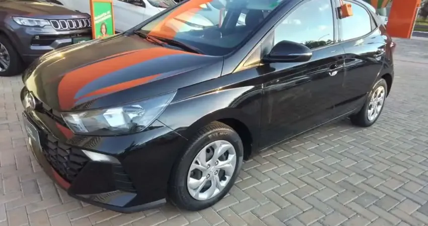 Hyundai Hb20 2025 1.0 12v flex comfort plus manual