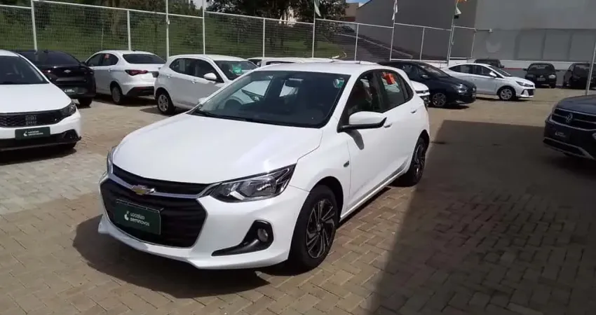 Chevrolet Onix 2025 1.0 turbo flex lt manual