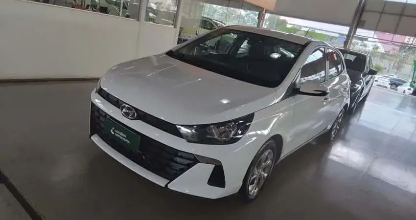 Hyundai Hb20 2025 1.0 12v flex comfort plus manual