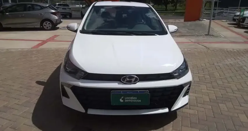 Hyundai Hb20s 2025 1.0 12v flex comfort plus manual