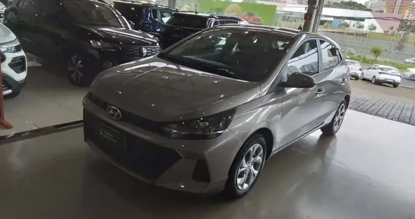 Hyundai Hb20 2025 1.0 12v flex comfort plus manual