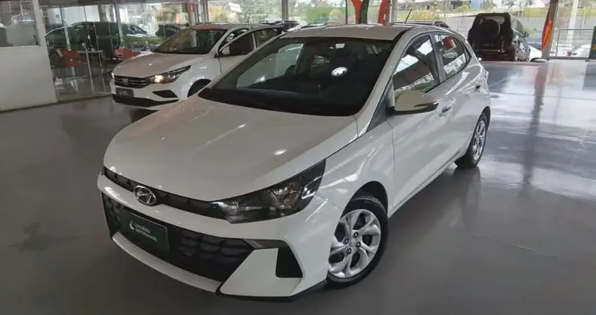 Hyundai Hb20 2025 1.0 12v flex comfort plus manual