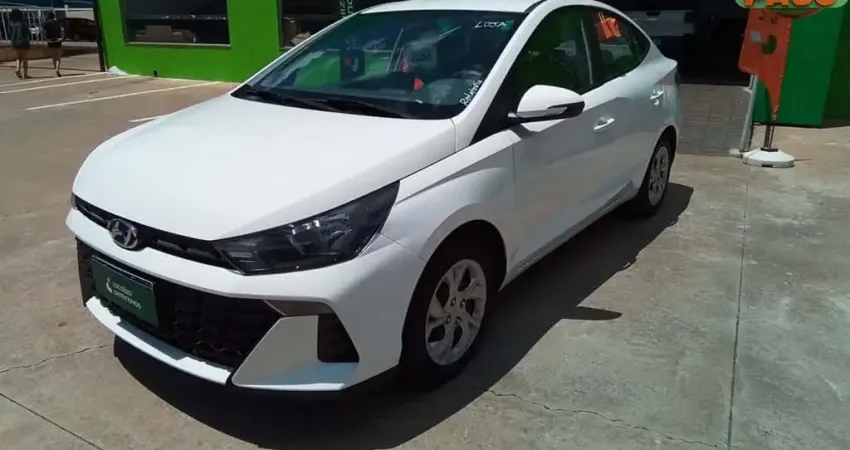 Hyundai Hb20s 2025 1.0 12v flex comfort plus manual