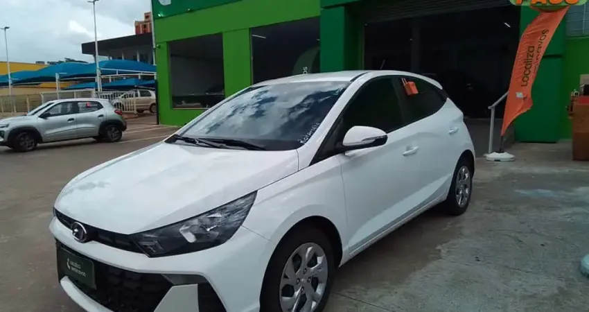 Hyundai Hb20 2025 1.0 12v flex comfort plus manual