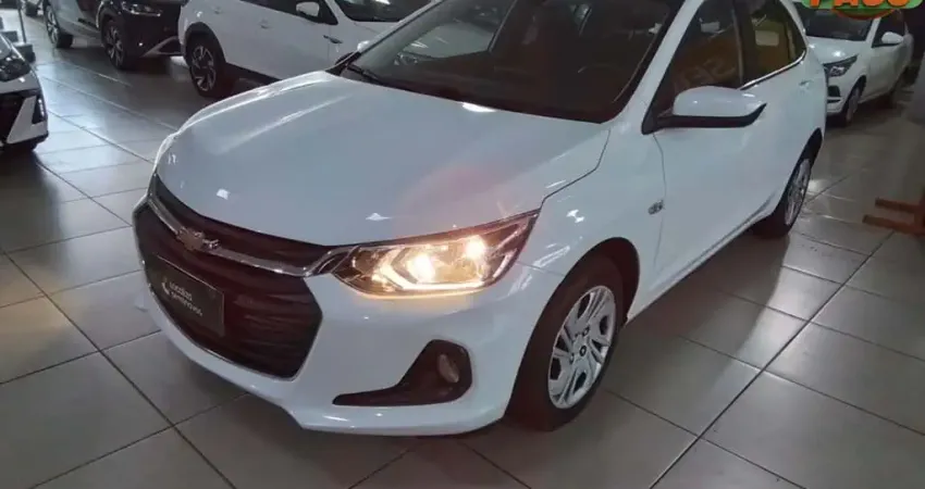 Chevrolet Onix 2025 1.0 turbo flex lt manual