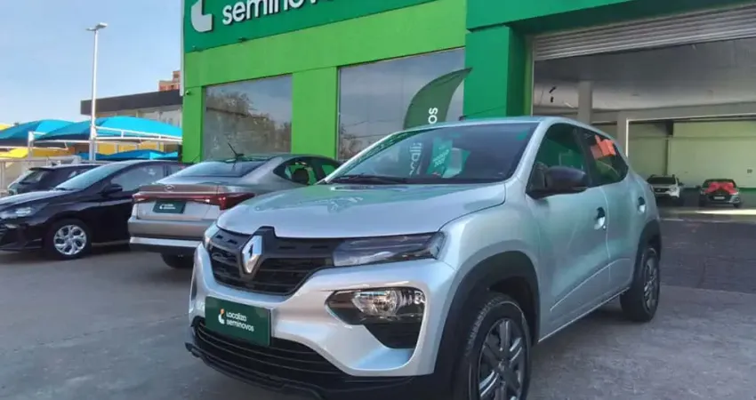 Renault Kwid 2025 1.0 12v sce flex zen manual