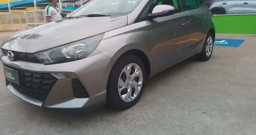 Hyundai Hb20 2025 1.0 12v flex comfort plus manual