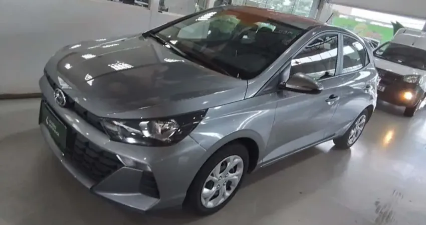 Hyundai Hb20 2025 1.0 12v flex comfort plus manual