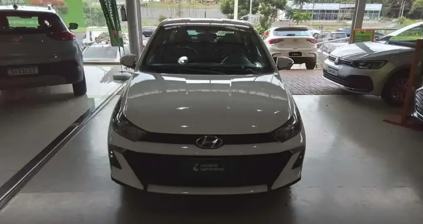 Hyundai Hb20s 2024 1.0 12v flex comfort plus manual