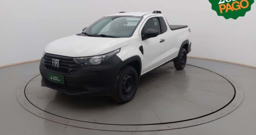 Fiat Strada 2024 1.3 firefly flex endurance cs plus manual