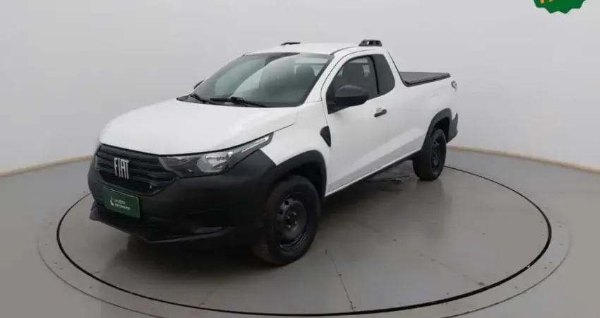 Fiat Strada 2024 1.3 firefly flex endurance cs plus manual