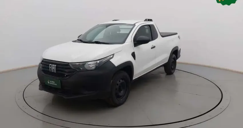 Fiat Strada 2024 1.3 firefly flex endurance cs plus manual