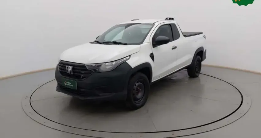 Fiat Strada 2024 1.3 firefly flex endurance cs plus manual