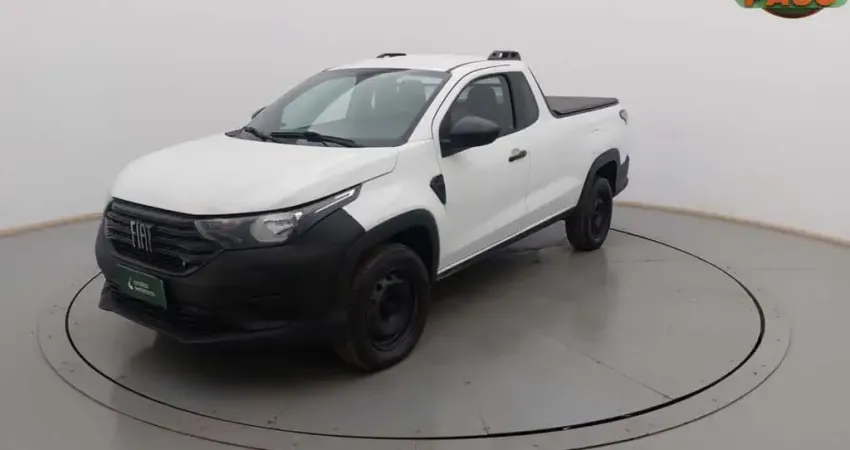 Fiat Strada 2023 1.4 fire flex endurance cs manual