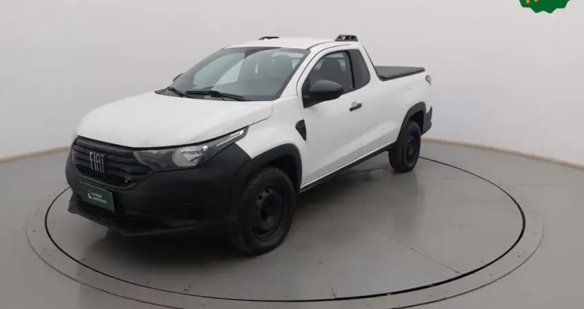 Fiat Strada 2023 1.4 fire flex endurance cs manual