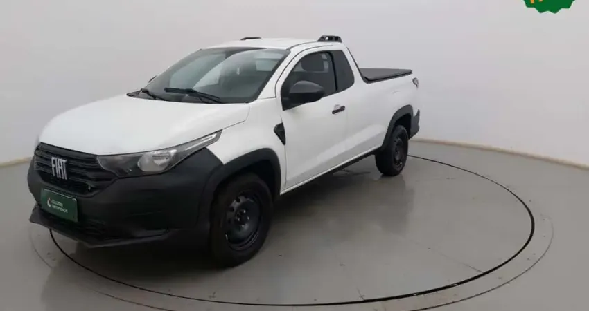 Fiat Strada 2023 1.4 fire flex endurance cs manual