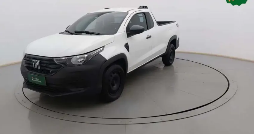 Fiat Strada 2024 1.3 firefly flex endurance cs plus manual