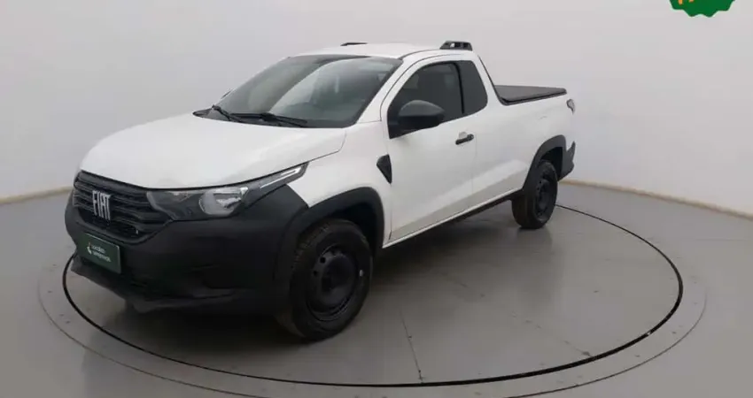 Fiat Strada 2023 1.4 fire flex endurance cs manual