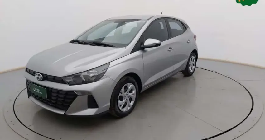 Hyundai Hb20 2024 1.0 12v flex comfort plus manual