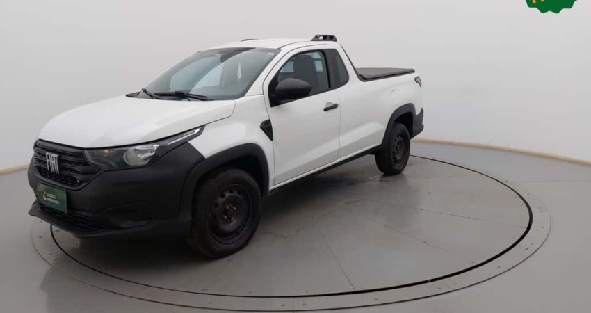 Fiat Strada 2024 1.3 firefly flex endurance cs plus manual
