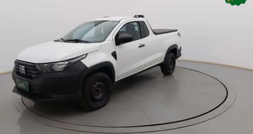 Fiat Strada 2024 1.3 firefly flex endurance cs plus manual