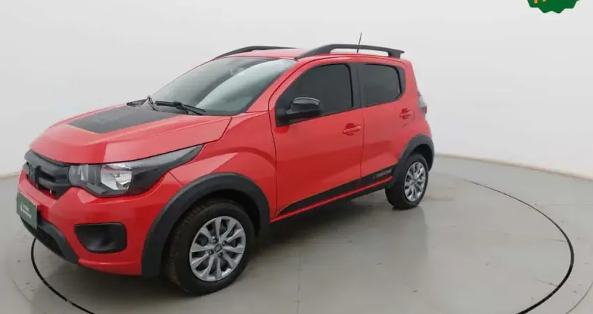 Fiat Mobi 2024 1.0 evo flex trekking manual