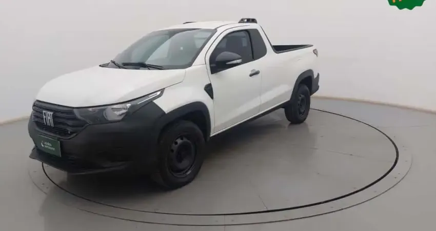 Fiat Strada 2024 1.3 firefly flex endurance cs plus manual