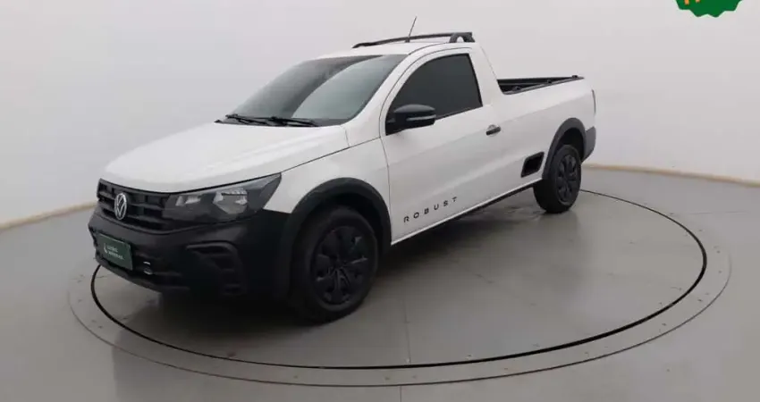 Volkswagen Saveiro 2024 1.6 msi robust cs 16v flex 2p manual