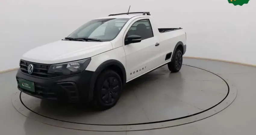 Volkswagen Saveiro 2024 1.6 msi robust cs 16v flex 2p manual