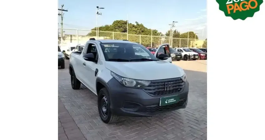 Fiat Strada 2025 1.3 firefly flex endurance cs manual