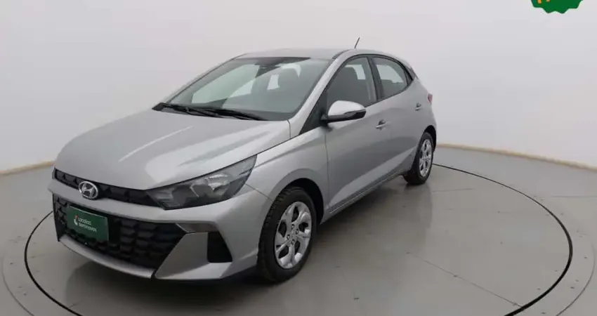 Hyundai Hb20 2024 1.0 12v flex comfort plus manual