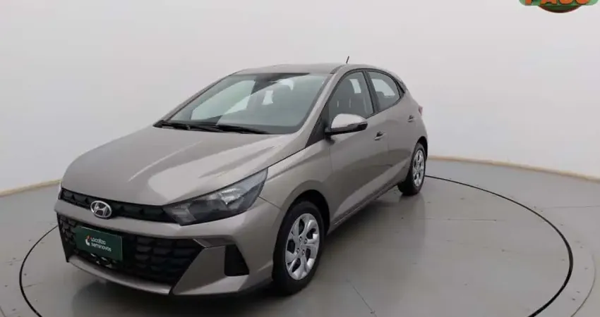 Hyundai Hb20 2024 1.0 12v flex comfort plus manual