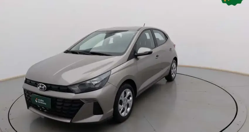 Hyundai Hb20 2024 1.0 12v flex comfort plus manual