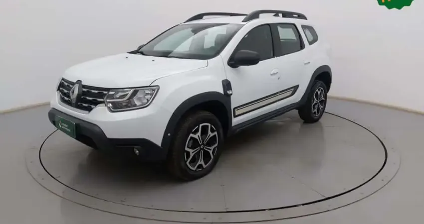 Renault Duster 2024 1.6 16v sce flex iconic x-tronic