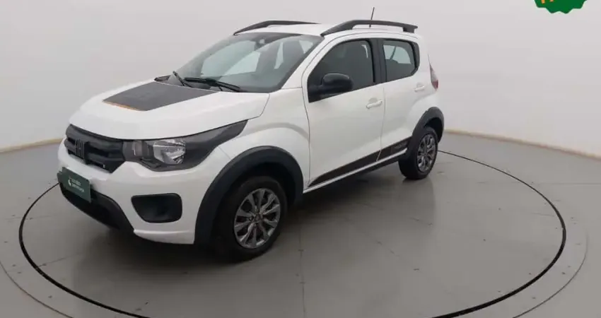 Fiat Mobi 2024 1.0 evo flex trekking manual