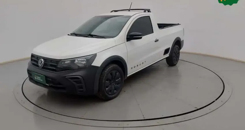 Volkswagen Saveiro 2024 1.6 msi robust cs 16v flex 2p manual